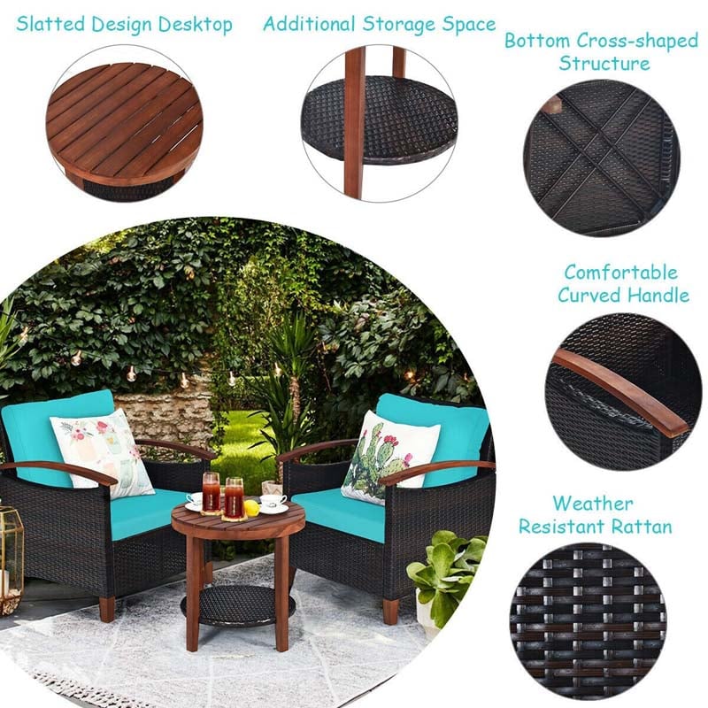 Patio Furniture Set - Patio Bistro Set - Bestoutdor.com