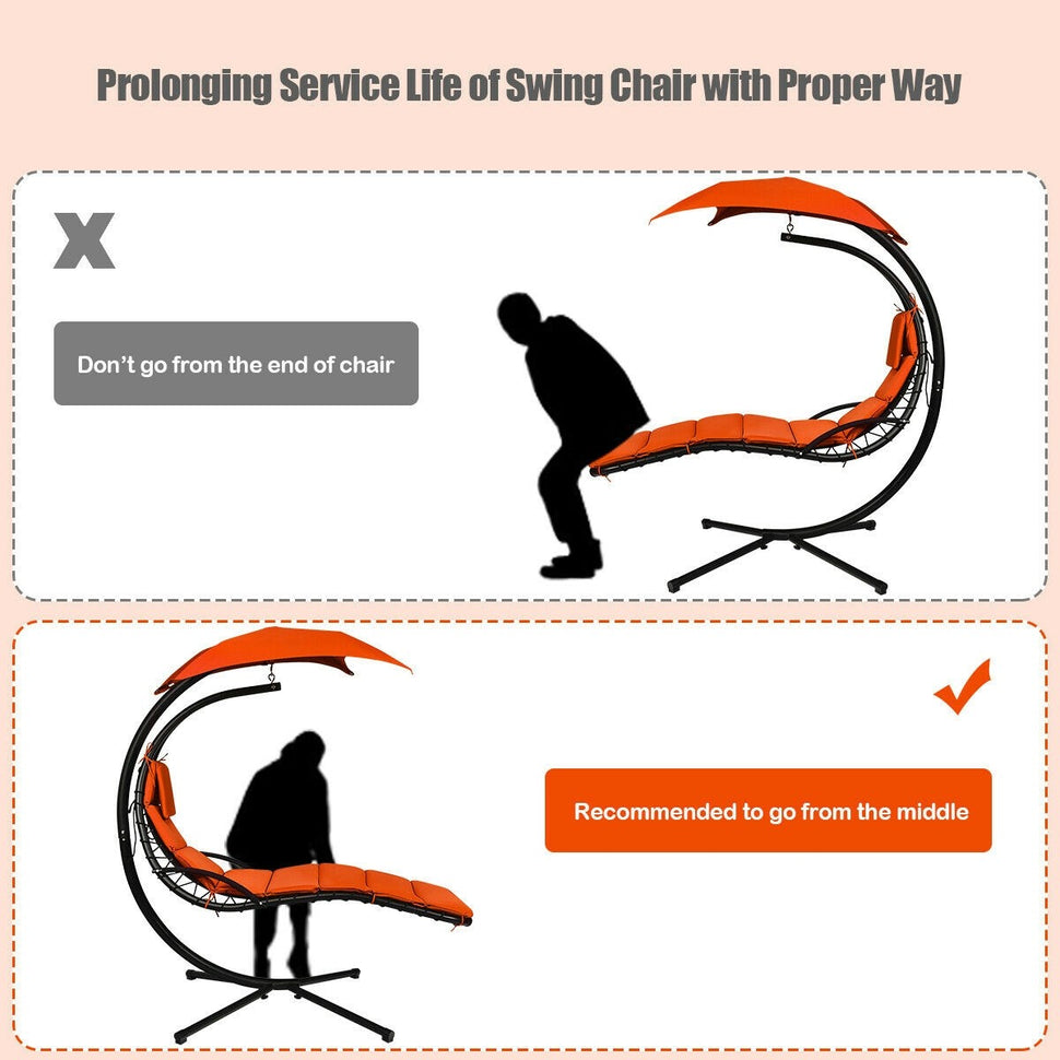 Patio Swing chair - Bestoutdor