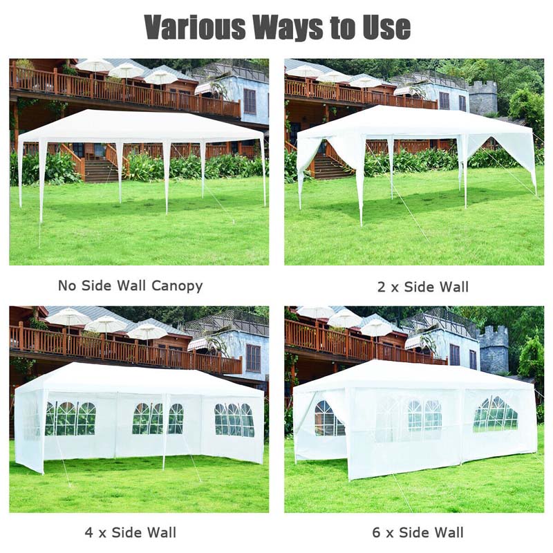 Outdoor Canopy - Gazebo - Pavilion - Event Tent - Bestoutdor.com