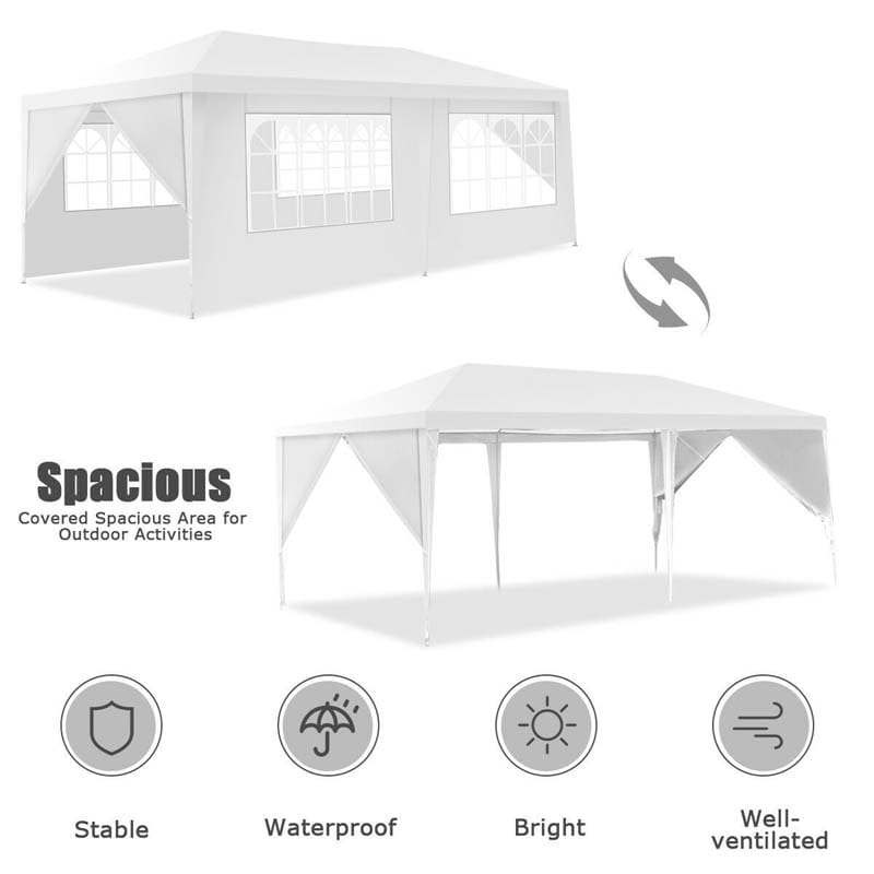 Outdoor Canopy - Gazebo - Pavilion - Event Tent - Bestoutdor.com