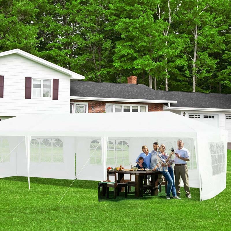 Large Outdoor Canopy - Gazebo - Pavilion - Event Tent - Bestoutdor.com