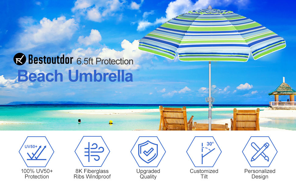 patio beach umbrella outdoor furniture bestoutdor.com