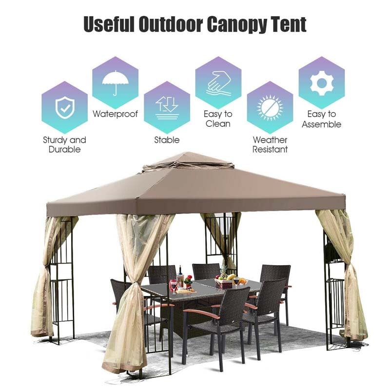 Outdoor Canopy - Gazebo - Pavilion - Event Tent - Bestoutdor.com