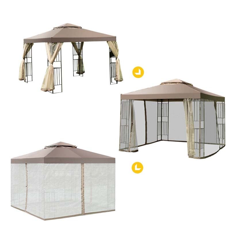 Outdoor Canopy - Gazebo - Pavilion - Event Tent - Bestoutdor.com