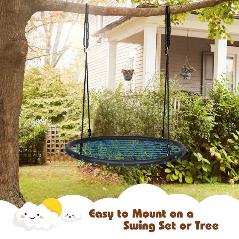 Kids Tree Swing Set - hammock chair - bestoutdor.com