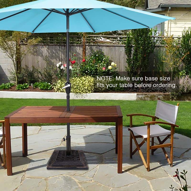 Patio umbrella base - outdoor furniture - bestoutdor.com