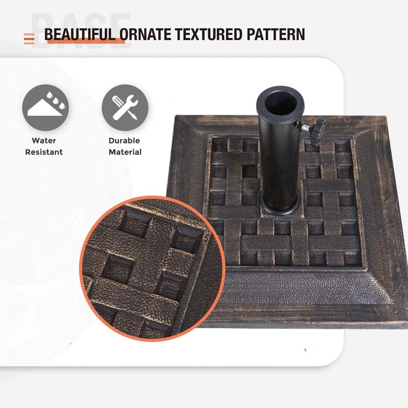 Patio umbrella base - outdoor furniture - bestoutdor.com