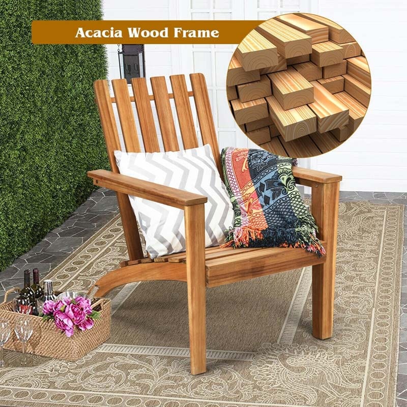 Bestoutdor Adirondack Chair Patio Chair