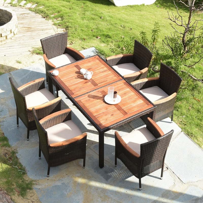 rattan furniture set - Patio furniture Set - Bestoutdor.com