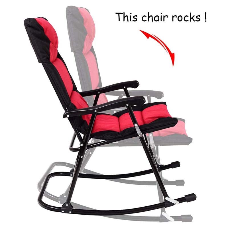 Patio rocking chair outdoor furniture set bestoutdor.com
