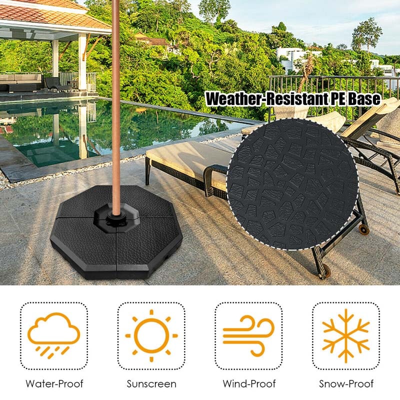 Bestoutdor Patio Umbrella Weights Base - Bestoutdor.com