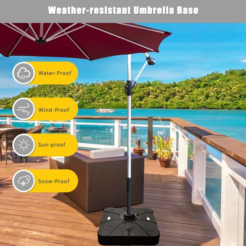 Patio umbrella base stand - bestoutdor.com