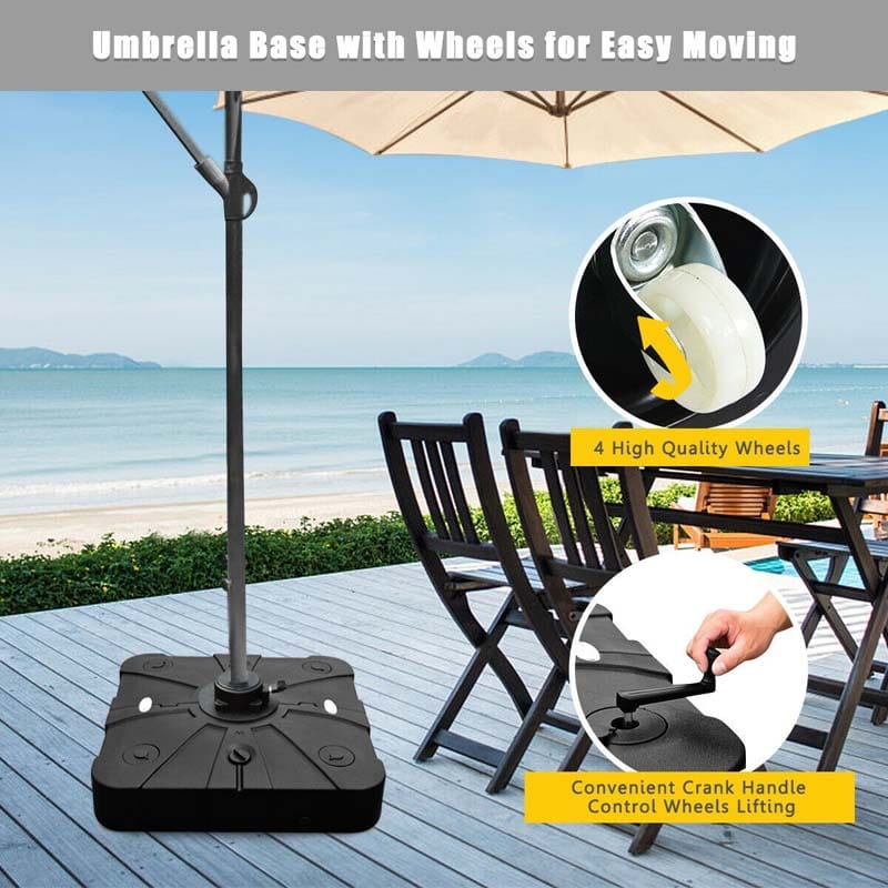 Patio umbrella base stand - bestoutdor.com