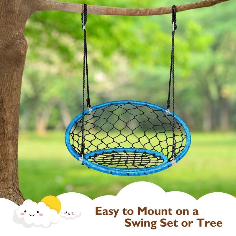 hammock chair hangning Swing Net Seat outdoor playset bestoutdor.com