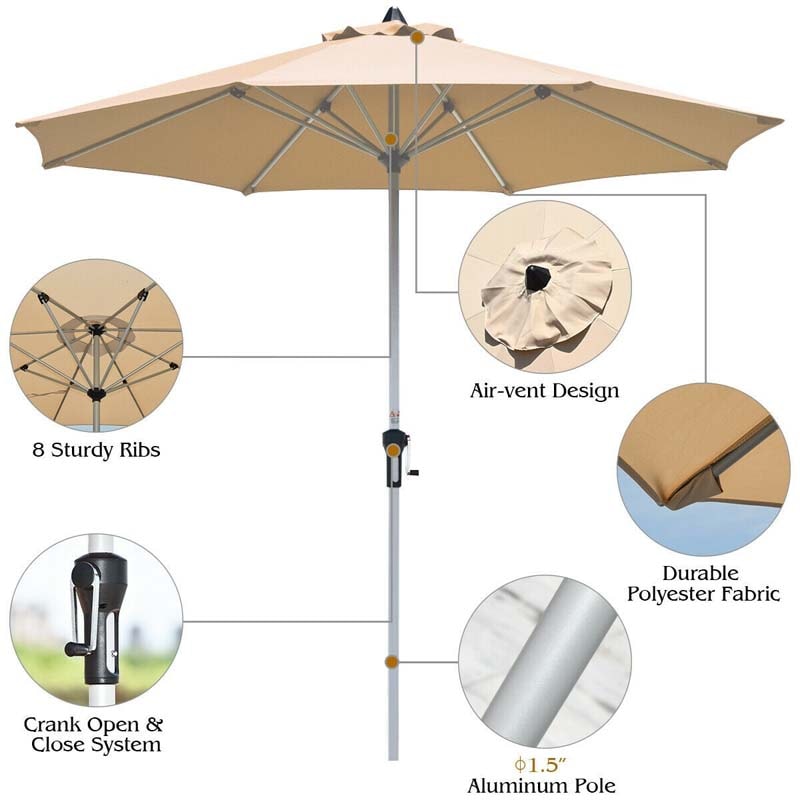 Patio Umbrella - Outdoor Furniture - Bestoutdor
