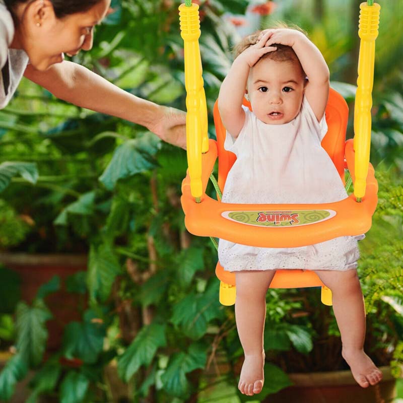 Toddler Swing Set Outdoor Kids Playset Bestoutdor.com