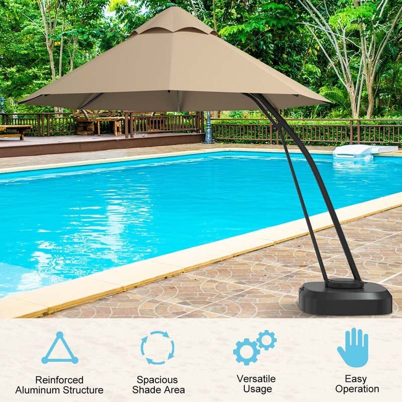 Patio cantilever umbrella - bestoutdor.com