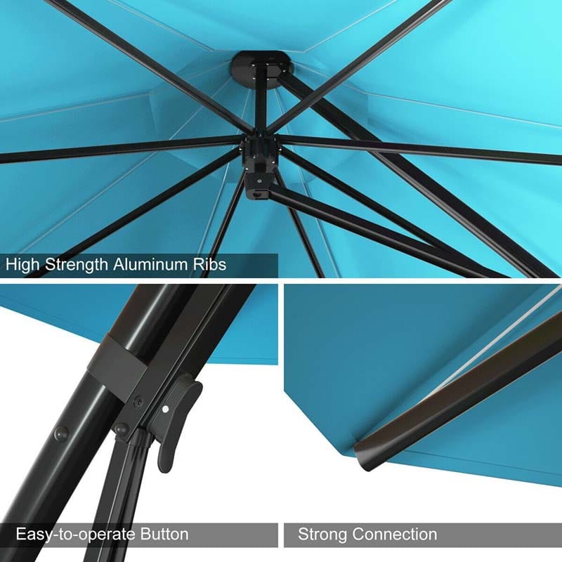 Patio cantilever umbrella - bestoutdor.com