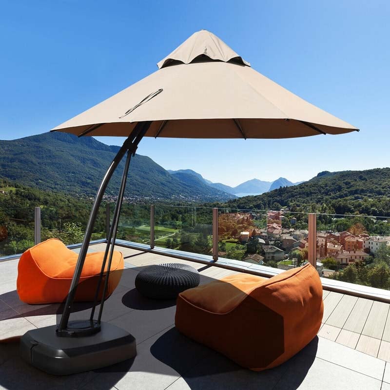 Patio cantilever umbrella - bestoutdor.com