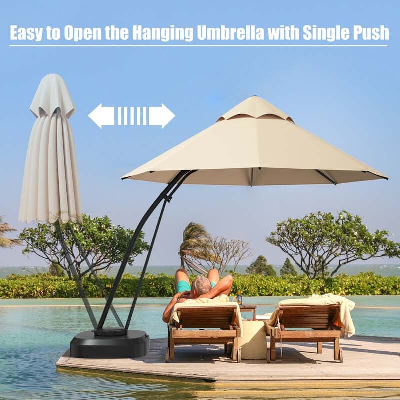 Patio cantilever umbrella - bestoutdor.com