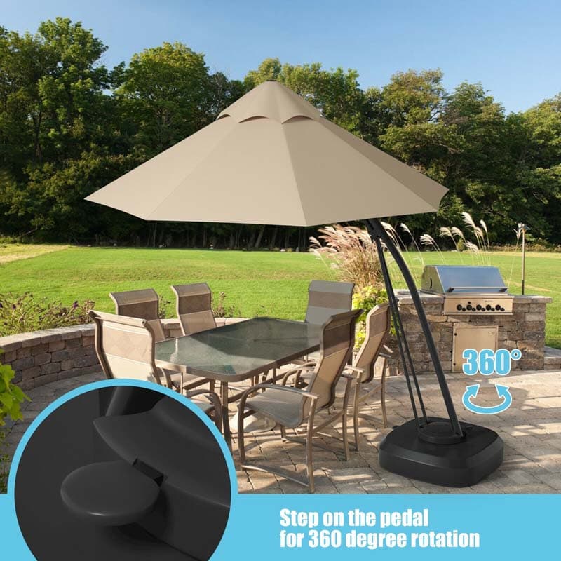 Patio cantilever umbrella - bestoutdor.com