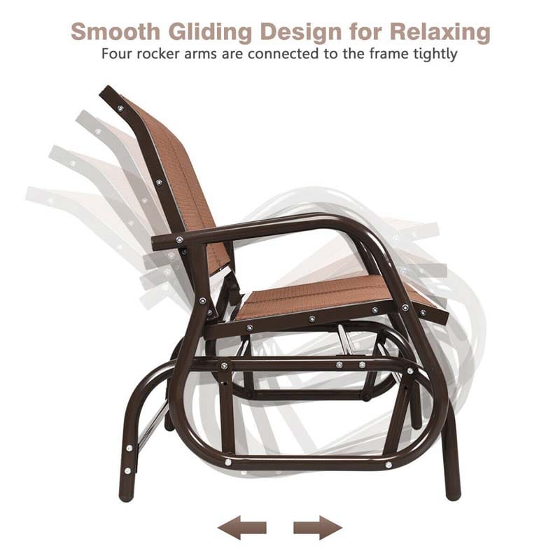 Bestoutdor Rocking Chair Swing Chair