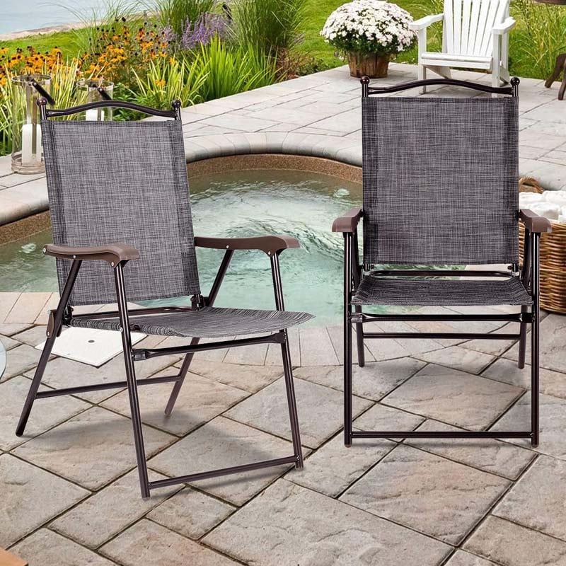 patio folding chair - Bestoutdor.com