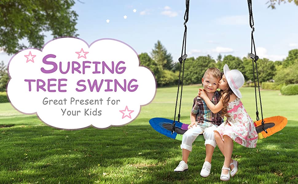 Kids Saucer Swing - Bestoutdor.com