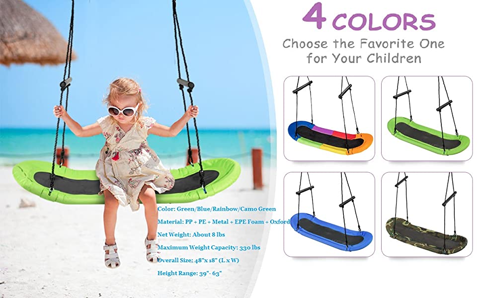 Kids Saucer Swing - Bestoutdor.com