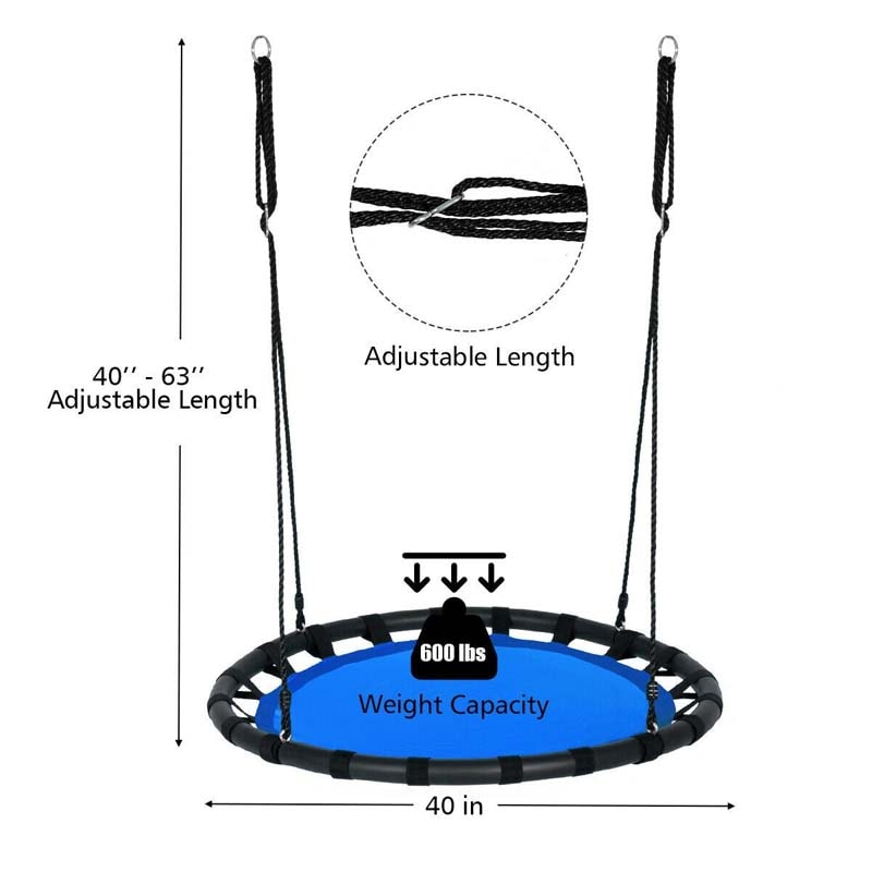 Kids Saucer Swing - Bestoutdor.com