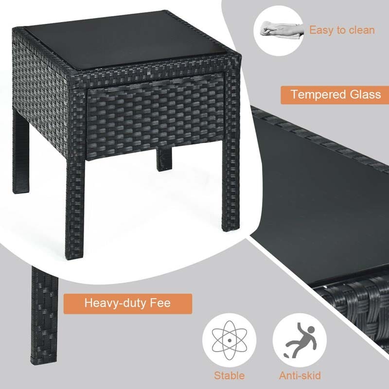 outdoor rattan furniture set  outdoor furniture bestoutdor.com