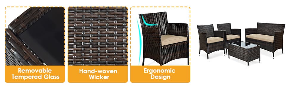 outdoor rattan furniture set  outdoor furniture bestoutdor.com