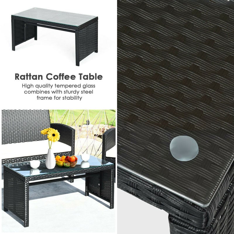 outdoor rattan furniture set  outdoor furniture bestoutdor.com