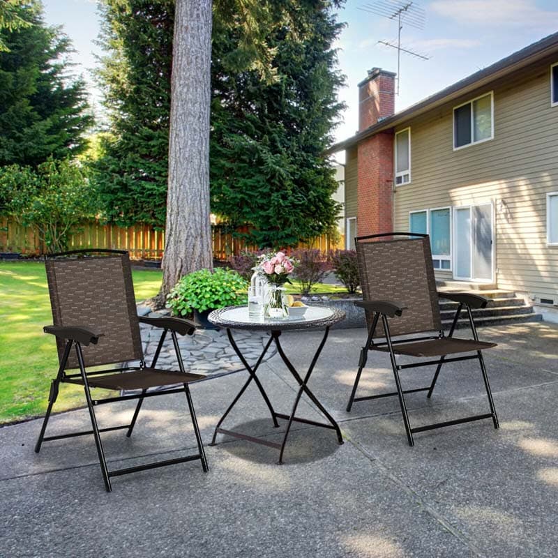 Patio folding chair - patio furniture - bestoutdor.com