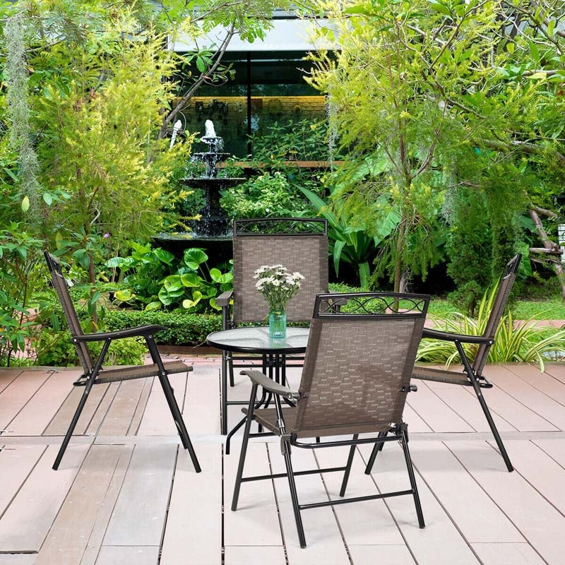 Patio folding chair - Bestoutdor.com