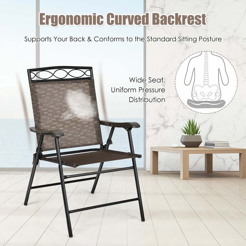 Patio folding chair - Bestoutdor.com