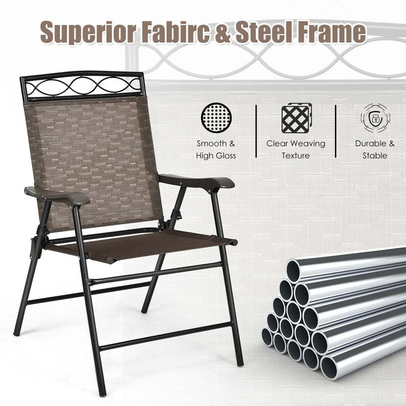 Patio folding chair - Bestoutdor.com