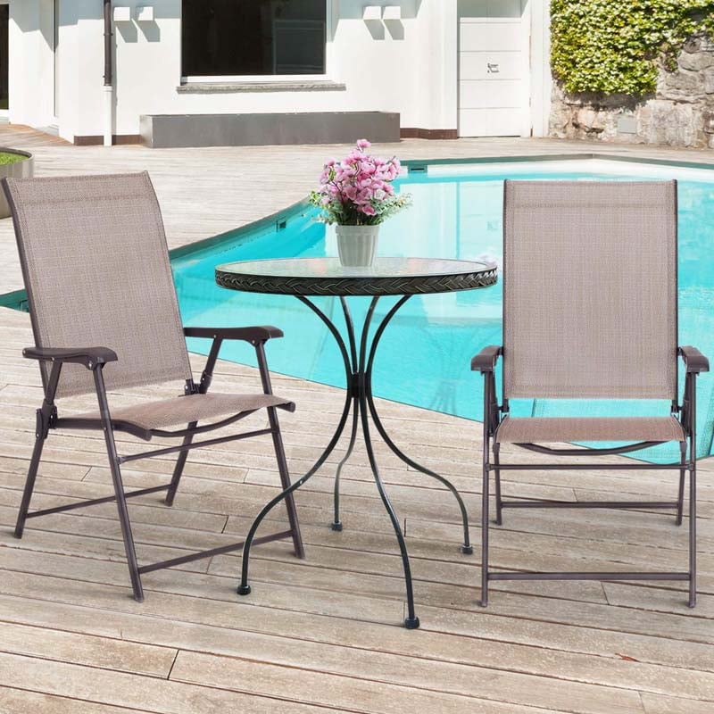 patio folding chair patio furniture outdoor furniture bestoutdor.com