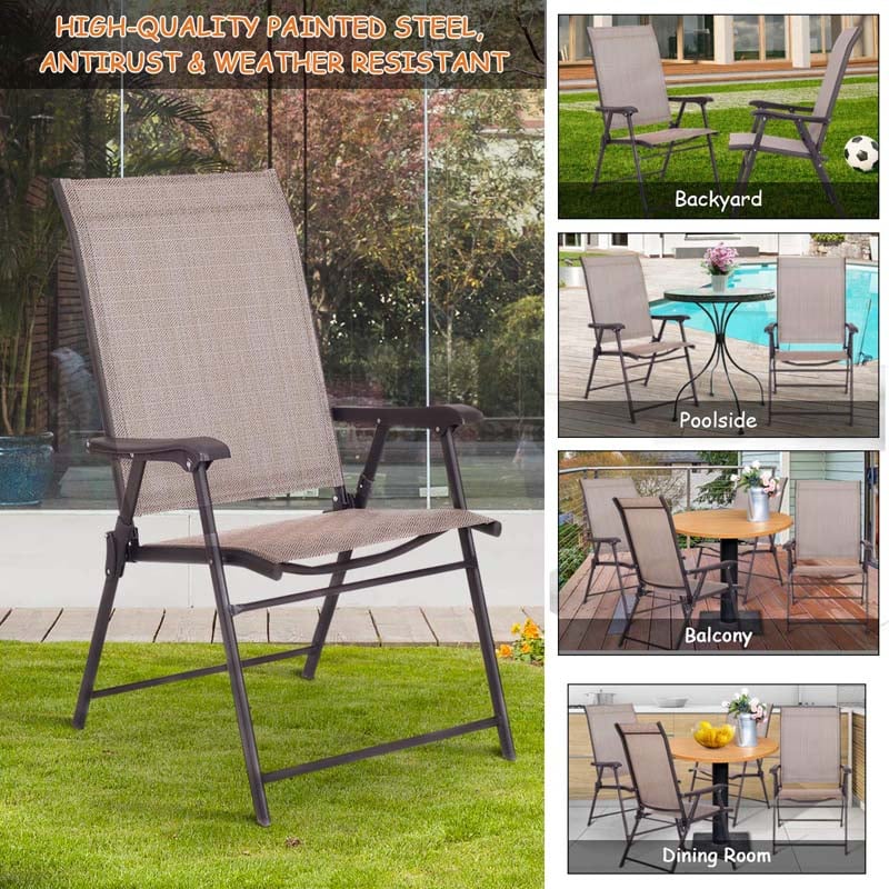 patio folding chair patio furniture outdoor furniture bestoutdor.com