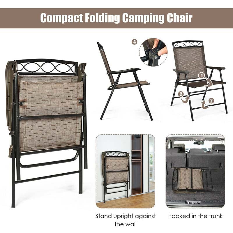 Patio folding chair - Bestoutdor.com
