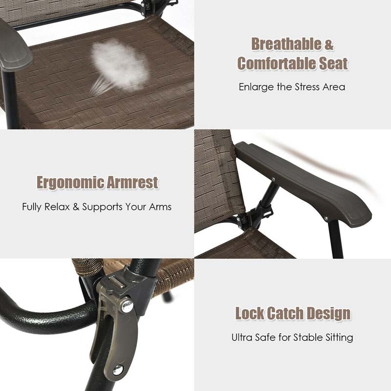 Patio folding chair - Bestoutdor.com