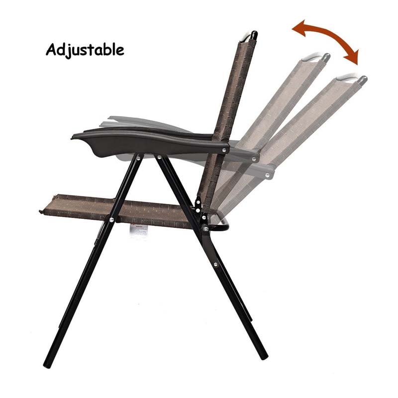 Patio folding chair - patio furniture - bestoutdor.com