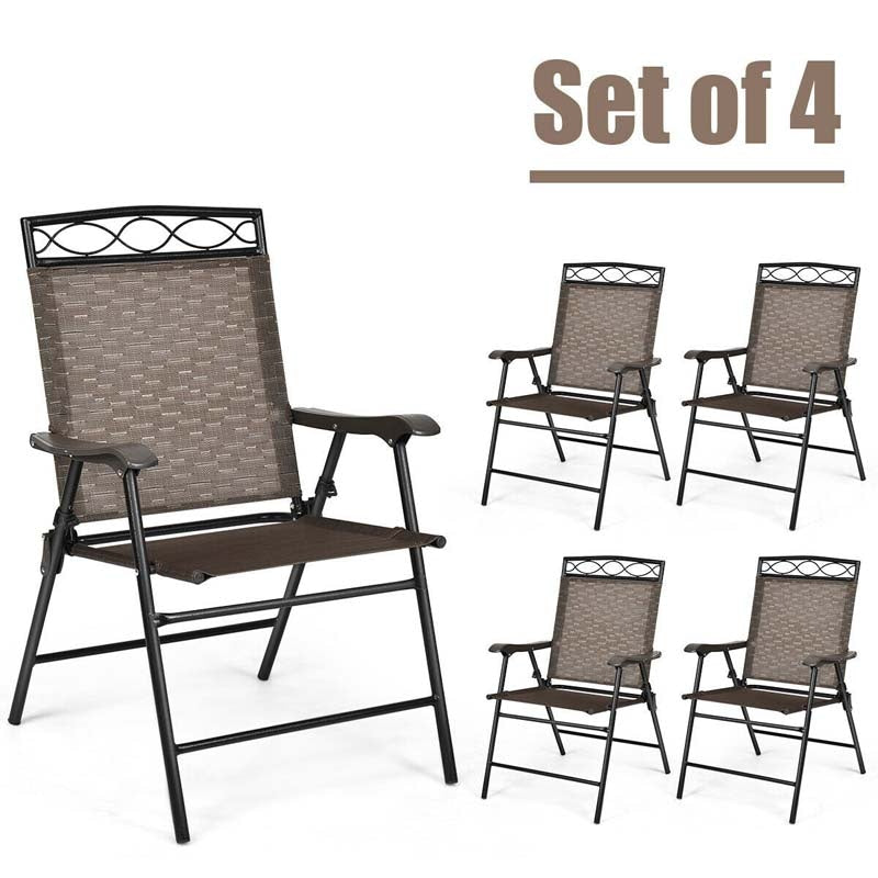 Patio folding chair - Bestoutdor.com