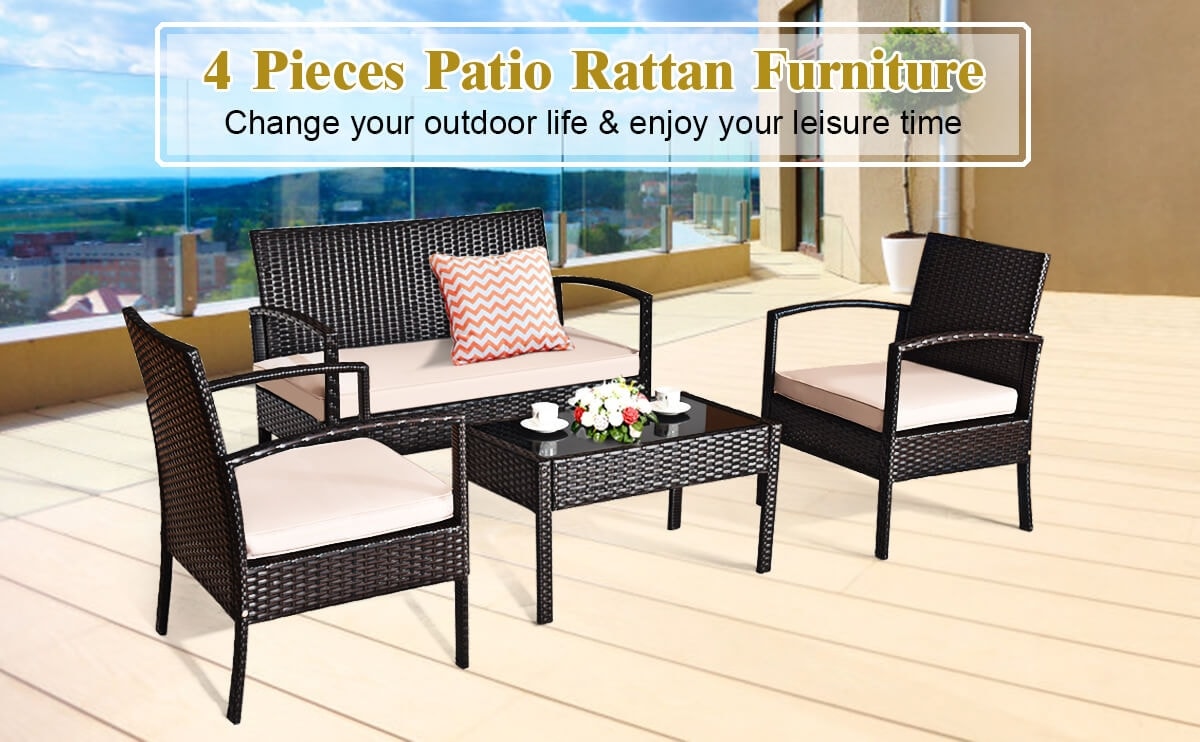 outdoor rattan furniture set  outdoor furniture bestoutdor.com