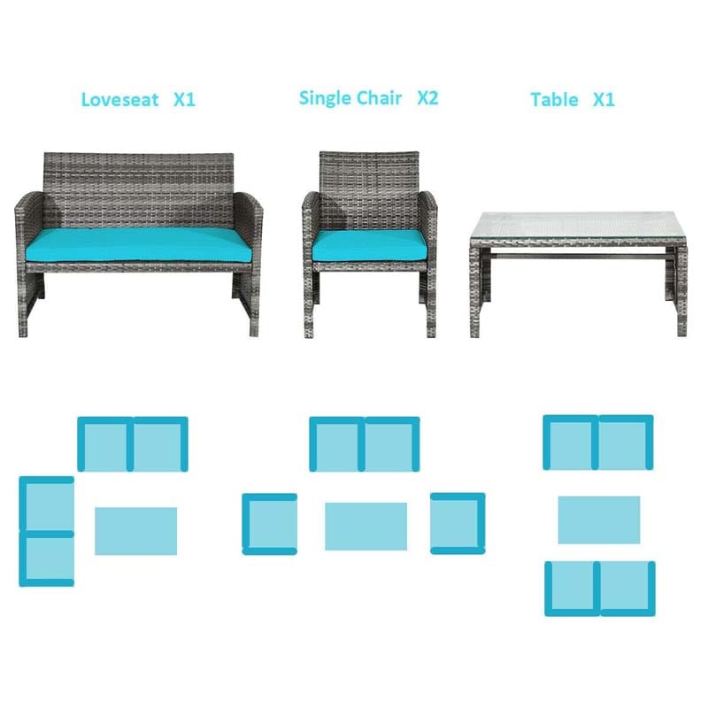 outdoor rattan furniture set   outdoor furniture  bestoutdor.com