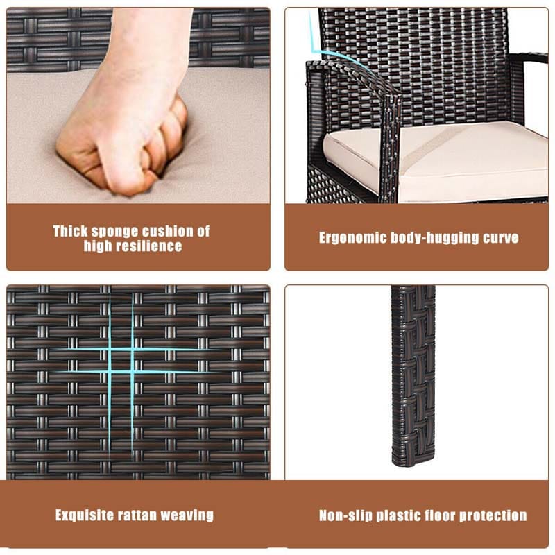 outdoor rattan furniture set outdoor furniture bestoutdor.com