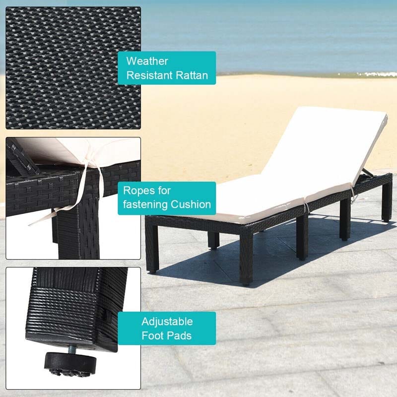 patio lounge chair rattan furniture outdoor furniture bestoutdor.com