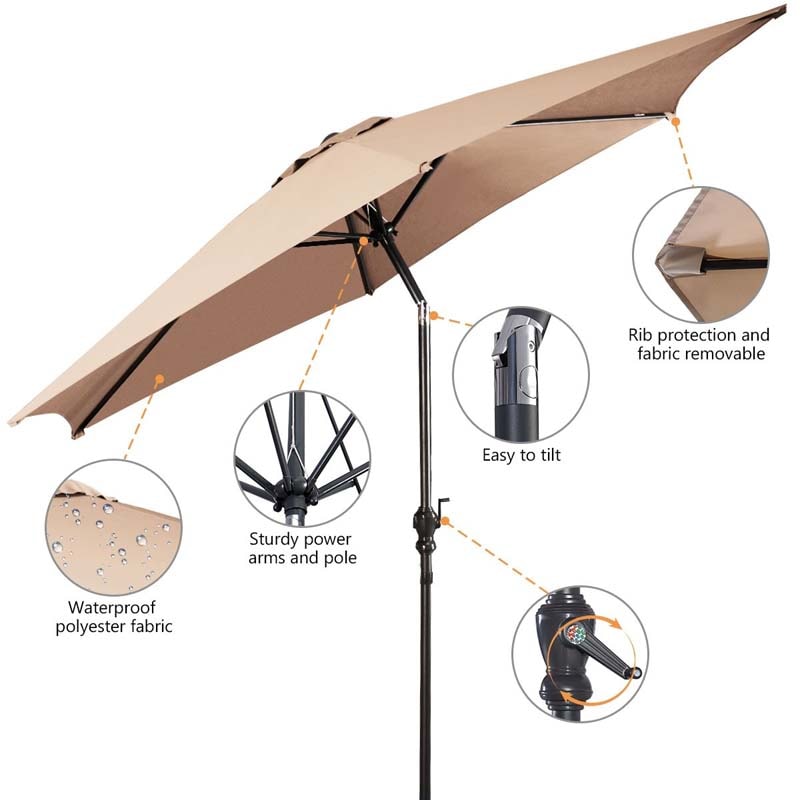 Patio Umbrella outdoor furniture  bestoutdor.com