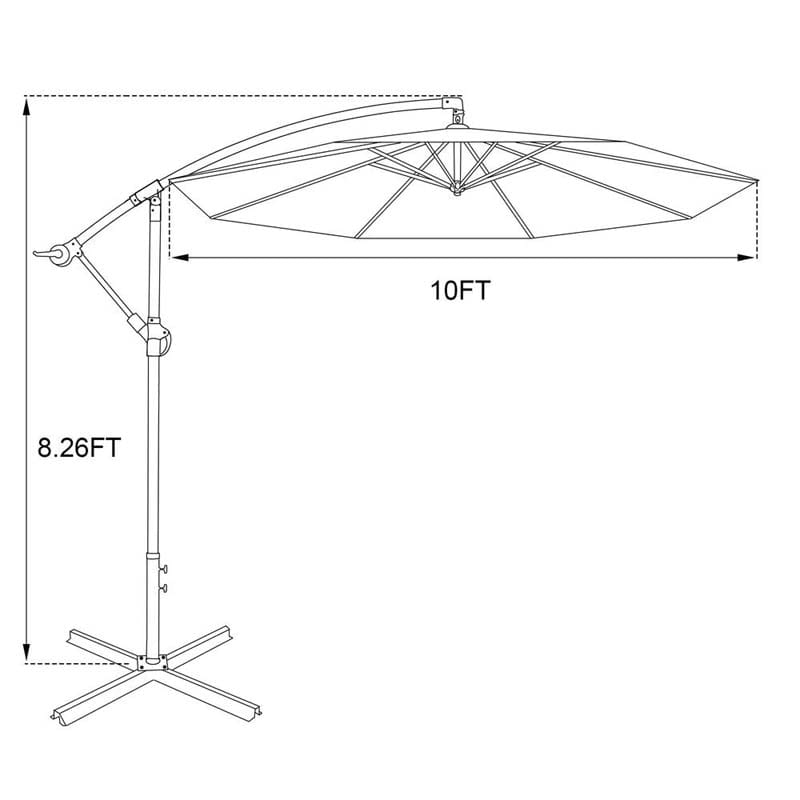 patio umbrella outdoor furniture bestoutdor.com