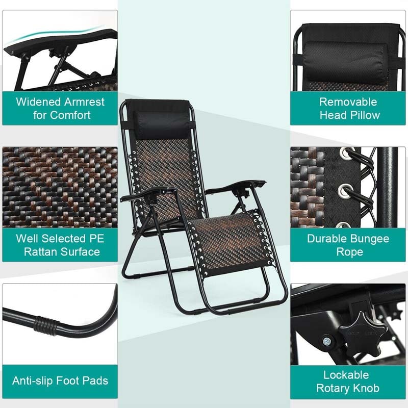 Bestoutdor Folding Zero Gravity Chair